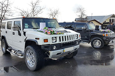 WEDDING CONVOY LVIV