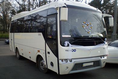 BUS RENTAL Lviv