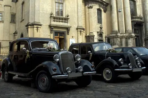 Ретро Автомобілі Львів