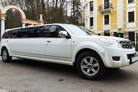 Limousine Rental in Lviv
