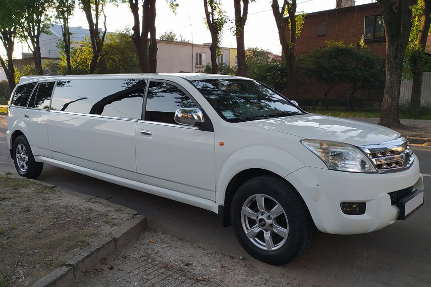 прокат автомобілів з водієм