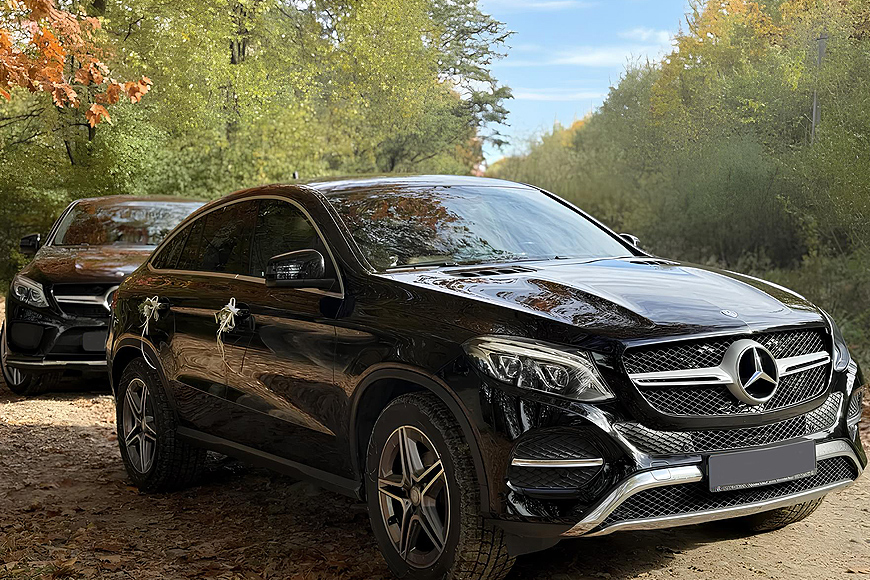 автомобілі львів на весілля