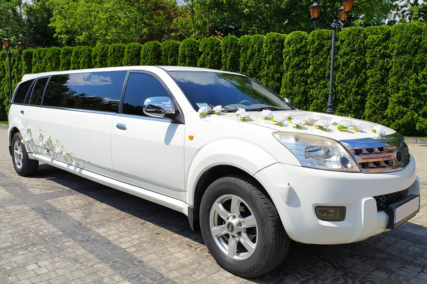 лімузин львів на весілля