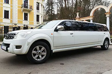 Лімузин на весілля