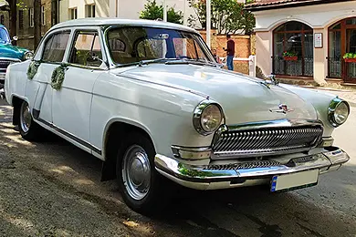 Ретро Волга Львів